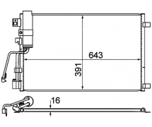 Exchanger Condenser OEM