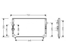 Exchanger Condenser OEM