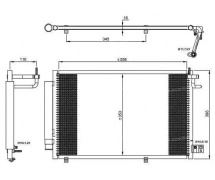 Exchanger Condenser OEM