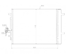 Exchanger Condenser OEM