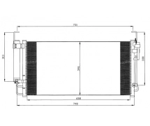 Exchanger Condenser OEM