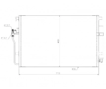 Exchanger Condenser OEM