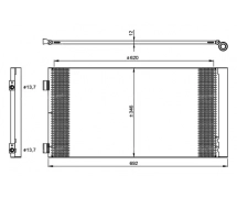 Exchanger Condenser OEM