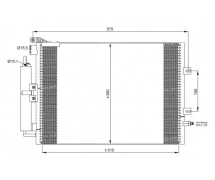 Exchanger Condenser OEM