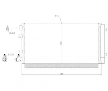 Exchanger Condenser OEM