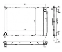 Exchanger Condenser OEM