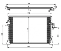 Exchanger Condenser OEM