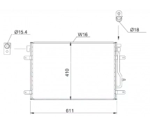 Exchanger Condenser OEM