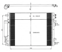 Exchanger Condenser OEM