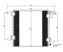 Exchanger Condenser OEM