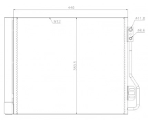 Exchanger Condenser OEM