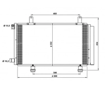 Exchanger Condenser OEM