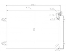 Exchanger Condenser OEM