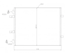 Exchanger Condenser OEM