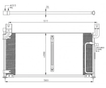 Exchanger Condenser OEM