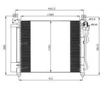 Exchanger Condenser OEM