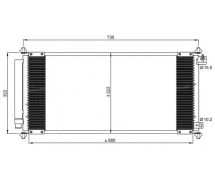 Exchanger Condenser OEM
