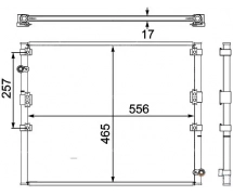 Exchanger Condenser OEM