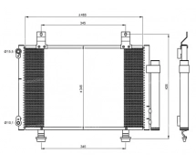 Exchanger Condenser OEM