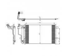Exchanger Condenser OEM