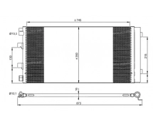 Exchanger Condenser OEM