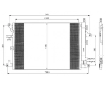 Exchanger Condenser OEM