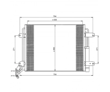 Exchanger Condenser OEM
