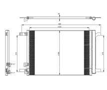 Exchanger Condenser OEM