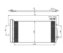 Exchanger Condenser OEM