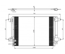 Exchanger Condenser OEM