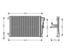 Exchanger Condenser OEM