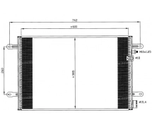 Permutador Condensador OEM