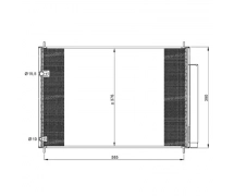 Permutador Condensador OEM