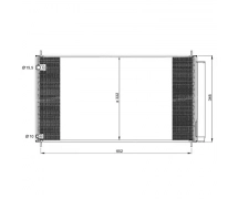 Permutador Condensador OEM