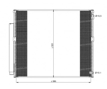 Permutador Condensador OEM