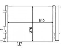 Permutador Condensador OEM