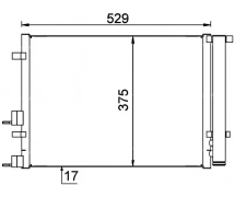 Permutador Condensador OEM