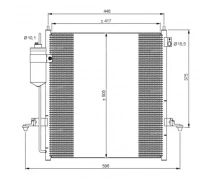 Exchanger Condenser OEM