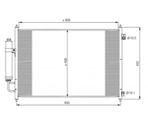 Exchanger Condenser OEM