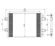 Exchanger Condenser OEM