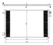 Exchanger Condenser OEM