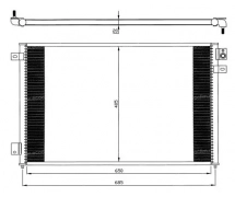 Exchanger Condenser OEM