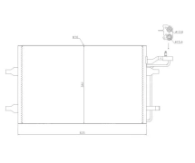 Exchanger Condenser OEM