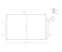 Exchanger Condenser OEM
