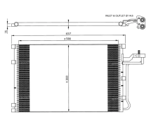 Exchanger Condenser OEM