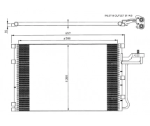 Exchanger Condenser OEM