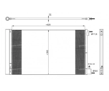 Exchanger Condenser OEM