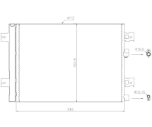 Exchanger Condenser OEM