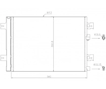 Exchanger Condenser OEM