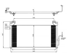Exchanger Condenser OEM